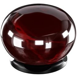 一脚用カーボンハンドル レッド CHG-01（RD）