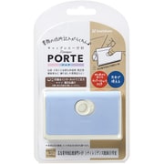 Xスタンパー キャップレス一行印 ポルテ PORTE メールオーダー式 MO式 ベビーブルー XH-CLP1/MO