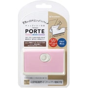 Xスタンパー キャップレス一行印 ポルテ PORTE メールオーダー式 MO式 ベビーピンク XH-CLP2/MO