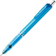 シャープペン 芯が折れないシャープペンシル デルガード 0.5mm ノック式 本体色:ライトブルー P-MA85-N2-LB