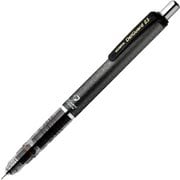 シャープペン 芯が折れないシャープペンシル デルガード 0.5mm ノック式 本体色：ハニカムグレー P-MA85-N2-HGR