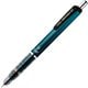 シャープペン 芯が折れないシャープペンシル デルガード 0.5mm ノック式 本体色：ハニカムグリーン P-MA85-N2-HG