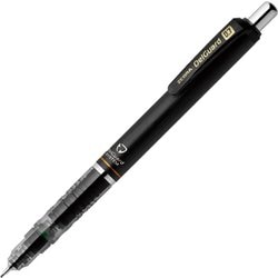 シャープペン 芯が折れないシャープペンシル デルガード 0.7mm ノック式 本体色：ブラック P-MAB85-N2-BK