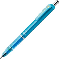 シャープペン 芯が折れないシャープペンシル デルガード 0.7mm ノック式 本体色：ブライトブルー P-MAB85-N2-BRB