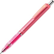 シャープペン 芯が折れないシャープペンシル デルガード 0.7mm ノック式 本体色:ブライトピンク P-MAB85-N2-BRP