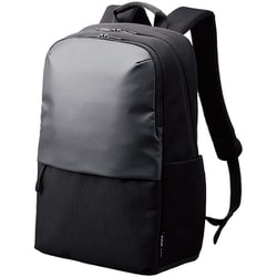 BM-BPLTBK [リュック ビジネスリュック 17L 軽量 撥水加工 15.6インチノートPC 収納可 ブラック]