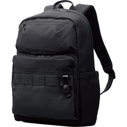 BM-BPSDBK [リュック ビジネスリュック 20L 撥水加工 15.6インチノートPC 収納可 ブラック]