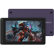 液晶ペンタブレット/Kamvas 13 + K20/13.3インチ/8個のショートカットキー搭載/左手デバイス・バッテリー不要デジタルペン付属/スタンド付属/パープル GS1331-P