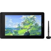 液晶ペンタブレット/15.6型/10個のショートカットキー搭載/±60°傾き検知/2個のプログラム可能ボタン搭載のデジタルペン付属/グローブ付属/スタンド付属/メタリックグレー RDS-160-G