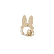 どうぶつ歯固め TOY ウザギ ベージュ A80701-42-105