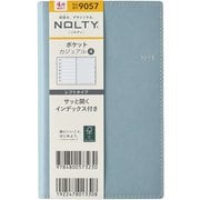 ウィークリー NOLTY(ノルティ) ポケットカジュアル4(ライトブルー) 2024年4月始まり手帳 2024-9057