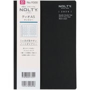 NOLTY(ノルティ) ティオA5 マンスリー(ブラック) 2024年4月始まり手帳 2024-9300