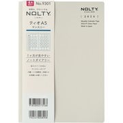 NOLTY(ノルティ) ティオA5 マンスリー(グレー) 2024年4月始まり手帳 2024-9301