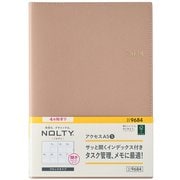 ウィークリー NOLTY(ノルティ) アクセスA5-5(ピンクベージュ) 2024年4月始まり手帳 2024-9684