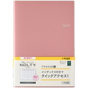 ウィークリー NOLTY(ノルティ) アクセスA5-3(ピンク) 2024年4月始まり手帳 2024-9688