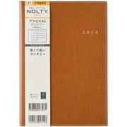 NOLTY(ノルティ) アクセスA5マンスリー 月曜始まり(キャメル) 2024年4月始まり手帳 2024-9692