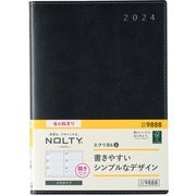 ウィークリー NOLTY（ノルティ） エクリB6-2（ブラック） 2024年4月始まり手帳 2024-9888