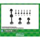 2225 入換信号機セット [鉄道模型用品]