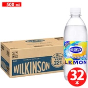 ウィルキンソン タンサン レモン PET500ml×32本 [炭酸水]