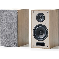 Horus 6B ブックシェルフスピーカー ライトウッド・ベージュ HR6B/LWB