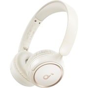 Soundcore H30i ワイヤレスオンイヤーヘッドホン オフホワイト A3012Z21