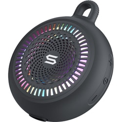 S-STORM JOY ポータブルワイヤレススピーカー LED内蔵 ブラック SS89BK