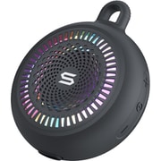 S-STORM JOY ポータブルワイヤレススピーカー LED内蔵 ブラック SS89BK