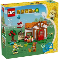77049 LEGO（レゴ） どうぶつの森 しずえさん、おうちにようこそ [ブロック玩具]