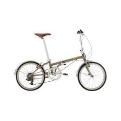 折りたたみ自転車 Boardwalk D7（ボードウォーク D7） 20インチ 7段変速 アンティークブラス 24BDWKABR00