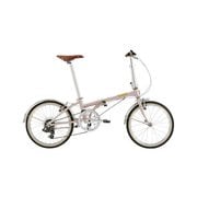 折りたたみ自転車 Boardwalk D7(ボードウォーク D7) 20インチ 7段変速 スモーキーピンク 24BDWKSPK00