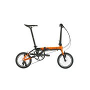 折りたたみ自転車 K3 14インチ 3段変速 スカーレット 24K3SC00