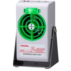 ヨドバシ.com - ベッセル VESSEL F6BF [静電気除去ミニファン 微風