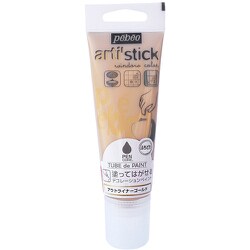 ペンキュア TUBE de PAINT グリッター 75ML グリッターゴールド