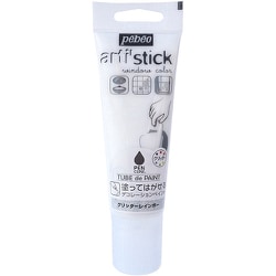 ペンキュア TUBE de PAINT グリッター 75ML グリッターレインボー