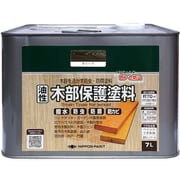 油性木部保護塗料 7L オリーブ