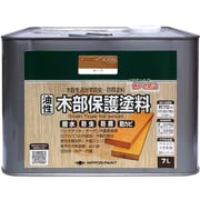 油性木部保護塗料 7L チーク