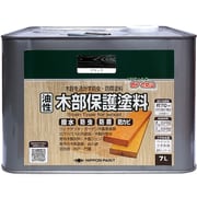 油性木部保護塗料 7L ブラック
