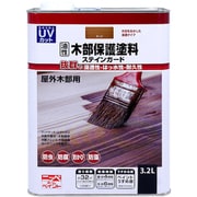 油性木部保護塗料ステインガード 3.2L チーク