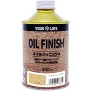 国産自然系塗料 WOODLOVE オイルフィニッシュ 200ML ナチュラル
