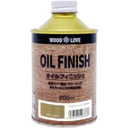国産自然系塗料 WOODLOVE オイルフィニッシュ 200ML エボニーブラウン