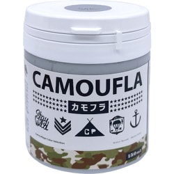 水性塗料 カモフラ-CAMOUFLA- シャビーグレー150ML