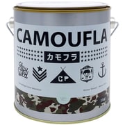 水性塗料 カモフラ-CAMOUFLA- シャビーグレー1KG