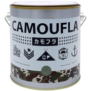 水性塗料 カモフラ-CAMOUFLA- オリーブドラブ1KG