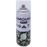 迷彩 ミリタリー アーミー つやなしスプレー カモフラスプレー -CAMOUFLA- 400ML エアフォースブルー