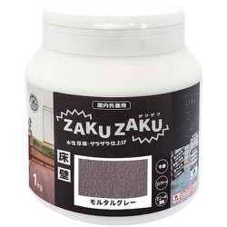 STYLE ZAKUZAKU 1kg モルタルグレー HUP201