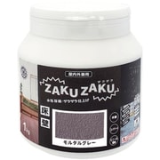 STYLE ZAKUZAKU 1kg モルタルグレー HUP201