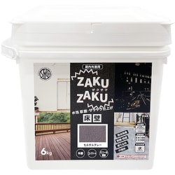 STYLE ZAKUZAKU 6kg モルタルグレー HUP203