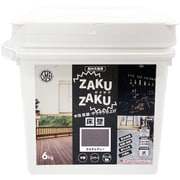 STYLE ZAKUZAKU 6kg モルタルグレー HUP203