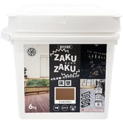 STYLE ZAKUZAKU 6kg デッキブラウン HUP204