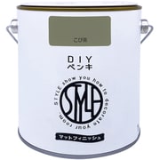 DIYペンキ マットフィニッシュ こび茶 1kg